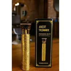 Máquina De Cortar Cabelo E Barba Hair Trimmer Dragão Profissional Sem Fio Recarregável Acabamento T9