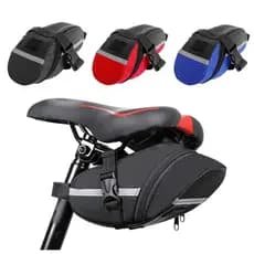 Bolsa Universal para selim de bicicleta, bolsa para assento traseiro à prova d'água para Mountain Bike, acessórios para