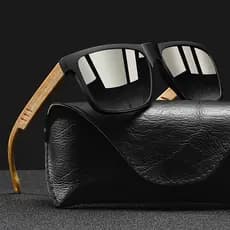 Moda Retro quadrado óculos de sol das mulheres dos homens pesca condução marca luxo Designer UV400 óculos de sol