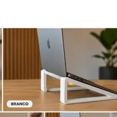Suporte Ergonômico Para Notebook Leptop Mecbook – Estilo Plático Mesa Escritorio Arrumação Desmontavél