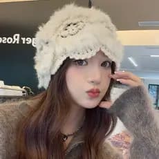 Mulheres chapéus moda inverno feminino outono inverno chapéus femininos moda outono inverno chapéus femininos moda outon