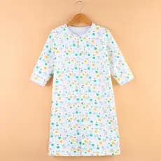 Bebê bebê saco de dormir Anti-chute colcha algodão puro primavera verão estilo fino crianças Homewear pijamas meninos me