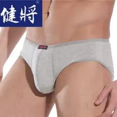 Frete grátis 9270 Jianjiang (preço de 2 itens) cuecas masculinas Modal de cintura baixa de camada dupla tripé 40 fios de
