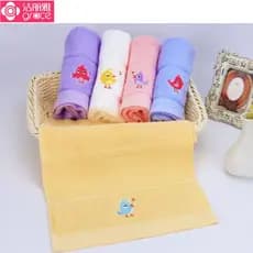 10 peças frete grátis 7040 Jieliya primeira classe toalha de algodão puro forte absorção de água toalha pequena infantil