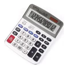EATES/EATES DC-1988 Calculadora grande Solar Dual Power Tela grande Botão grande Loja Use contabilidade de computador Qu