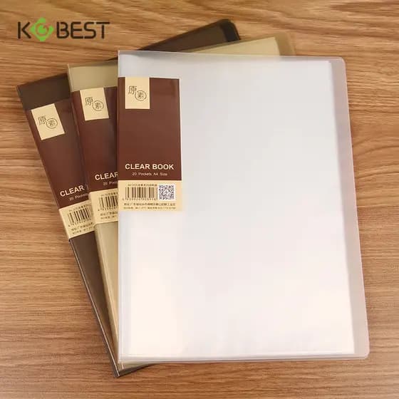 Livro de informações de bússola Pasta A4 Bolsa de inserção multicamadas Pasta de papel de teste de armazenamento Alunos
