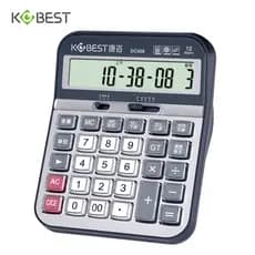 Calculadora de bússola com calculadora de voz Calculadora dedicada de contabilidade Voz Botão grande Tela grande Materia