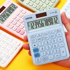 Calculadora pequena pequena moda feminina portátil computador pequeno bonito desenho animado portátil Mini computador ca