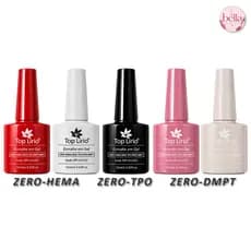 Kit 5 Esmalte de Unhas em Gel tons nude Lirió /XD/k&s LED UV  COLEÇÕES soak-off  10ml kit Manicure