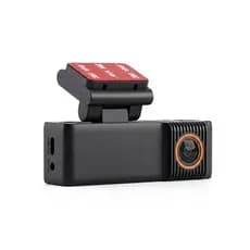 Câmera Veicular Detecção de Movimento Lente Dupla Visão Noturna 4G Dashcam Monitoramento remoto