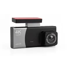 WIFI Câmera Veicular Visão Noturna Lente Dupla Bloqueio de Vídeo de Acidente 4K HD Dashcam Ângulo Amplo 140°