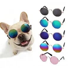 1 Pc Óculos Para Animais De Estimação Retro Legal Estilo Hippie Boneca Adereços Fotografia Gato & Cão Funn