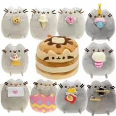 Pusheen O Gato Brinquedos De Pelúcia Bonecas Animais Crianças Brinquedo Do Bebê