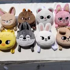 Kpop Idol Stray Kids Mini Mochila 2024 Skz Toy World Fofinha Stay Gift