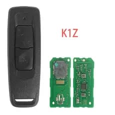 Chave de Controle Remoto para Motocicleta com 2 Botões para Honda PCX PCX160 FORZA NSS350 ID47 433MHz K1Z