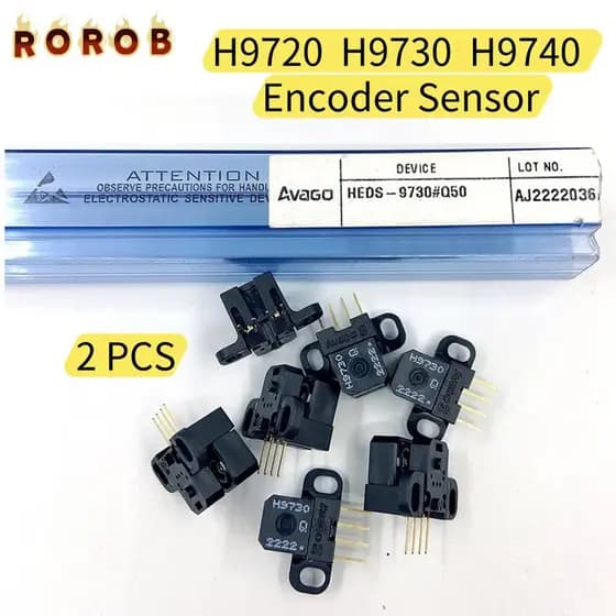 Sensor de Encoder de Raster H9720 H9730 H9740 para Impressora Jato de Tinta Solvente de Grande Formato, Leitor de Faixa