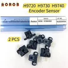 Sensor de Encoder de Raster H9720 H9730 H9740 para Impressora Jato de Tinta Solvente de Grande Formato, Leitor de Faixa