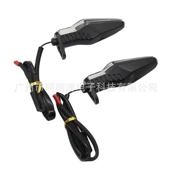 Adequado para BMW R1200 S1000RR F800, luz indicadora LED de sinalização para motocicletas BMW.