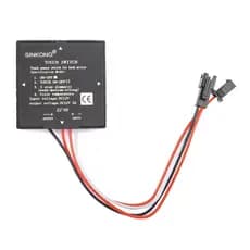 Interruptor de toque para luz LED de armário multifuncional 5-12V, interruptor inteligente com ajuste de intensidade, mó