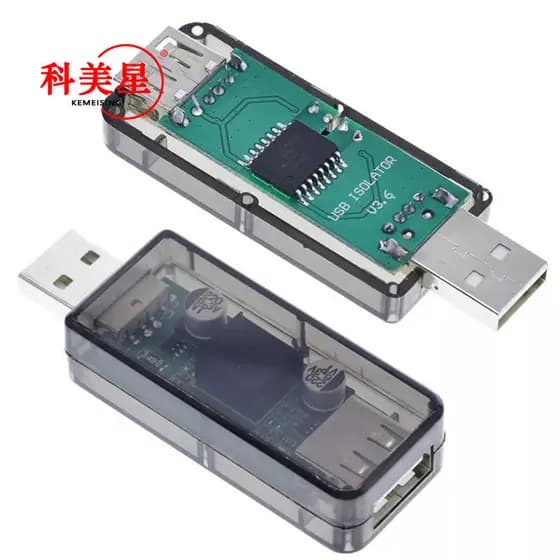 Isolador USB ADuM3160, isolador de sinal digital de áudio e energia, isolador USB para USB