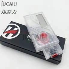 Jucaili, 10 Peças de Alta Qualidade, Amortecedor de Tinta Original para Cabeça de Impressão i3200, para Cabeça de Impres