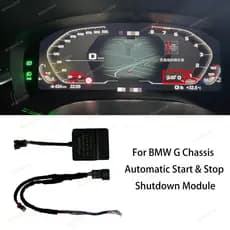 Interruptor de Função de Partida e Parada Automática para BMW Série G Chassis 3 5 X3 X5L X7 BDC3, Módulo de Desligamento