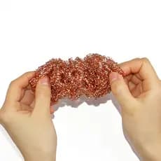 Bola de Limpeza para Pontas de Ferro de Solda Jasston, Bola de Dessoldagem para Limpeza de Pontas de Solda, Remove Resíd