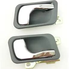 Adequado para maçaneta interna da porta Mitsubishi Pajero Montero V31V32V33V43, maçaneta interna Cheetah Commander Black
