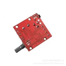Placa Mini Amplificadora de Potência PAM8610 TDA2030 12V 10W Módulo Amplificador de Potência Estéreo Classe D Pura