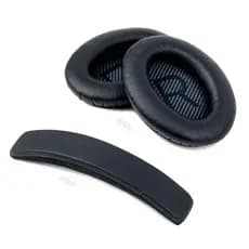 Almofadas de Substituição para Fones de Ouvido Bose QuietComfort QC 2 15 25 35, Almofadas de Ouvido QC2 QC15 QC25 QC35 S