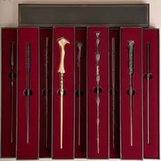 Varinhas Mágicas de Harry: Malfoy, Voldemort, Hermione, Ron, Bellatrix, McGonagall, varinha de Hermione Granger, Severus