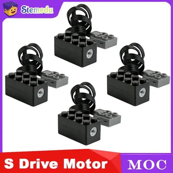 Motor MOC S Drive de baixa velocidade com tecnologia de torque, pacote de energia modificado, compatível com componentes
