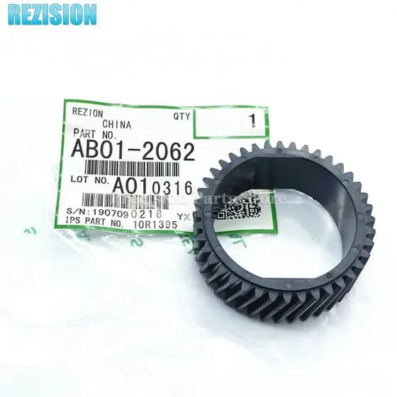 Engrenagem Superior do Fusor AB012062 de Alta Qualidade para Ricoh MP 2075 7500 8000 7502 8001 7503 7001, Peças para Imp
