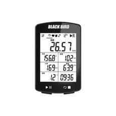 O novo ciclocomputador sem fio BB20 da Blackbird pode se conectar a sensores de cadência e frequência cardíaca.