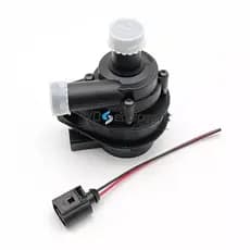 1K0965561J New Auxiliary Cooling Water Pump 12V For Jetta Golf CC Volkswagen VW Passat B5 B6 Audi A3