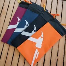 Bolsa de armazenamento para martelo e estacas de barraca, bolsa de ferramentas diversas para barraca e toldo de camping,