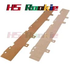 10X Almofada de Aplicação de Óleo para Tecido de Fusor FK-8550 para Kyocera 4002i 4003i 5002i 5003i 6002i 6003i 2553ci 3