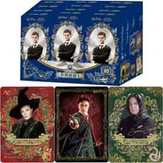 KAYOU Cartas Originais Harry Potter Série Mágica Edição Definitiva Tesouros da Academia de Magia Coleção de Cartas de Fi