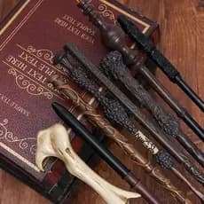 Varinhas Mágicas Severus Ron Bellatrix Draco Malfoy Brinquedo Mágico Infantil Varinha Mágica Harry Varinha de Snape Vari