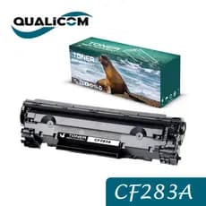 Cartucho de TONER Compatível Qualicom CF283A 83A para HP LaserJet Pro MFP M125 M125nw M125rnw M127fn M127fw M127fp M201n