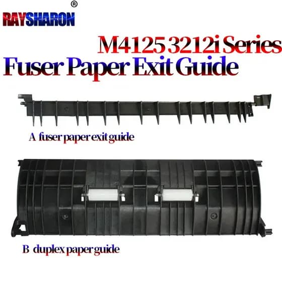 Guia de Saída de Papel do Fusor / Guia Duplex para Kyocera 4125 4132 4226 4230 M4125 M4132 M4226 M4230 TASKalfa 3212 401