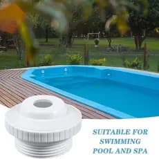 Bico de Massagem para Piscina, Bico de Massagem Spa, Bico de Jato para Piscina de Alta Resistência e Durabilidade, Ideal