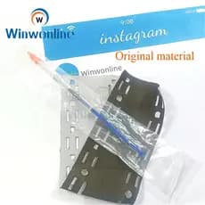 2x Almofada de Aplicação de Óleo para Tecido de Fusor para Kyocera P2040 P2235 P2335 M2040 M2135 M2235 M2540 2635 2640 M