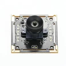 Módulo de Câmera USB 1MP 720P, 30fps 1280x720, Webcam de Foco Fixo Sem Driver, Compatível com Raspberry Pi, Linux e Wind