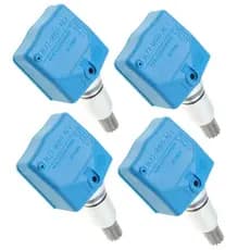 4PCS 5L7T-1A150-AC Sensor de Monitoramento de Pressão dos Pneus TPMS para Ford Expedition Lincoln Navigator 5L7T1A150AC