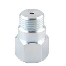 Espaçador/Adaptador de expansão para sensores de oxigênio automotivos, estilo curto de 34mm, universal-M18*1.5, reto, pa