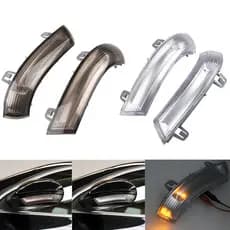 Para Jetta MK5 Skoda Passat, Sinalizador LED para Carro, para Volkswagen GOLF MK5, Indicador de Direção Dinâmico para Es