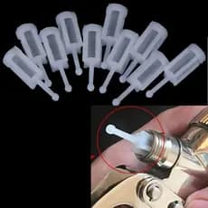 50/20/10 Peças de Filtros para Pistola de Pintura, Malha Fina, Descartáveis, para Alimentação por Gravidade