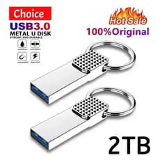 Pendrive USB 3.0 de Alta Velocidade 64GB 32GB Memória USB Pen Drive USB Flash Drives à d'Água U Disk 128GB 512GB 2