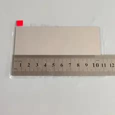 Vidro Polarizador de Isolamento Térmico Compatível para Projetor Wanbo TT 108X64.5X0.65mm 108X64X1mm